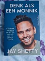 Jay Shetty - Denk als een monnik incl verz, Ophalen of Verzenden, Zo goed als nieuw, Jay Shetty