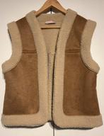 Studio Anneloes teddy gilet, maat S valt ruim! ALS NIEUW!, Kleding | Dames, Bodywarmers, Studio Anneloes, Beige, Ophalen of Verzenden