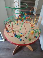 Houten Kralentafel - Speelgoed voor Kinderen, Ophalen, Gebruikt