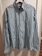 7 Camicie Blauwe Gestreepte Overhemd 
Hemd maat is XL, Kleding | Heren, Overhemden, Ophalen of Verzenden, Zo goed als nieuw, Blauw