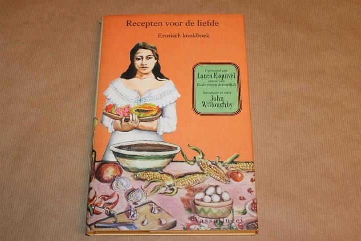 Recepten voor de liefde - Erotisch Kookboek, Boeken, Literatuur, Zo goed als nieuw, Ophalen of Verzenden