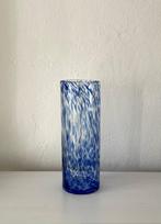 Fést large glass vase, Huis en Inrichting, Woonaccessoires | Vazen, Blauw, Ophalen of Verzenden, Minder dan 50 cm, Glas