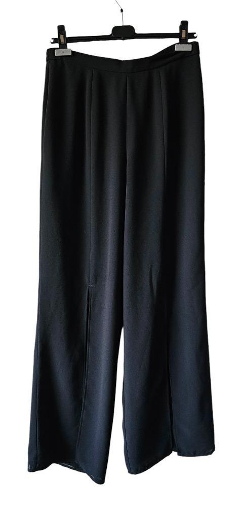 zwarte wijde broek van Joseph Ribkoff maat xl (7923), Kleding | Dames, Broeken en Pantalons, Zo goed als nieuw, Maat 46/48 (XL) of groter