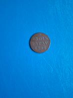 Zeldzame 1808 India Batav 1/16 Stuiver, Postzegels en Munten, Munten | Nederland, Ophalen of Verzenden, Vóór koninkrijk, Overige waardes