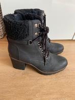Nieuwe stoere winter enkellaarzen. Mt 41, Zwart, Lage of Enkellaarzen, Nieuw, Ophalen of Verzenden