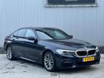 BMW 5-serie 530e iPerformance Executive, M pakket, 360 camer, Auto's, BMW, Achterwielaandrijving, Gebruikt, 4 cilinders, Blauw