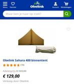 Bell /sahara / sibley tipi tent 400 COMPARTIMENT, Ophalen of Verzenden, Zo goed als nieuw