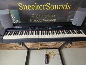 digitale piano Roland RD-500 -complete set! beschikbaar voor biedingen