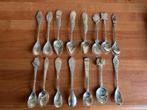 Zilveren lepeltjes / vorkjes en doosjes, Antiek en Kunst, Ophalen of Verzenden
