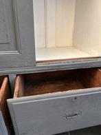 Mooie houten kast met schuifdeuren, Huis en Inrichting, Woonaccessoires | Kisten, Ophalen, Gebruikt, 50 tot 100 cm, 75 tot 100 cm