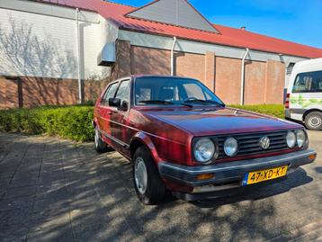 Onderdelen vw golf 2 / mk2 1.8 carat 1986 beschikbaar voor biedingen