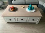 Richmond Salontafel met 3 Lades - 140x85x45, Huis en Inrichting, Tafels | Salontafels, Ophalen, Gebruikt, 100 tot 150 cm, 50 tot 100 cm