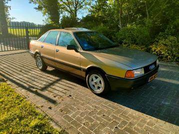 Audi 80 1.6 diesel bj 1987 apk tot 07-2027 wordt oldtimer beschikbaar voor biedingen