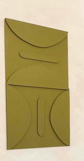 Abstract kunstwerk / wall art work beschikbaar voor biedingen