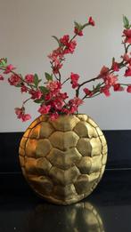 Light & living vaas turtle brons 40 cm, Overige materialen, Overige kleuren, Ophalen of Verzenden, Zo goed als nieuw