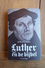 Luther en de bijbel Auteur: W.J. Kooiman, Ophalen of Verzenden, Zo goed als nieuw, Christendom | Protestants