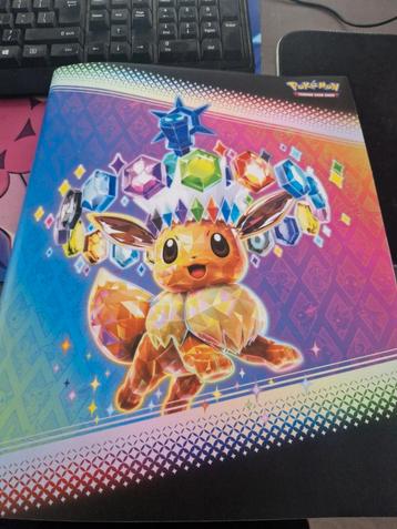 Pokémon Kaarten Map met diverse kaarten meerdere sets beschikbaar voor biedingen