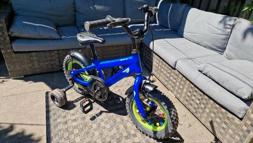 Volare Rocky 12 inch kinderfiets, Fietsen en Brommers, Fietsen | Kinderfietsjes, Zo goed als nieuw, Minder dan 16 inch, Zijwieltjes