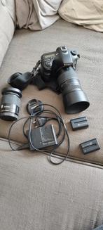 compleet set Sony a68, Audio, Tv en Foto, Fotocamera's Digitaal, Spiegelreflex, Ophalen of Verzenden, Zo goed als nieuw, Sony