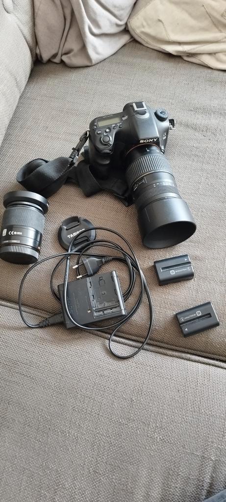 compleet set Sony a68, Audio, Tv en Foto, Fotocamera's Digitaal, Zo goed als nieuw, Spiegelreflex, Sony, 8 keer of meer, Ophalen of Verzenden