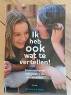 Ik heb ook wat te vertellen! - Martine F. Delfos - zgan, Ophalen of Verzenden, Gelezen, Opvoeding vanaf 10 jaar, Martine F. Delfos