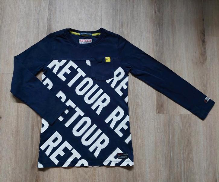 Retour Jeans Sweatshirt Maat 116, Kinderen en Baby's, Kinderkleding | Overige, Nieuw, Jongen, Ophalen of Verzenden