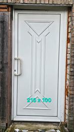 Gratis ramen en deuren inclusief kozijnen, Ophalen, Gebruikt, Binnendeur, 200 tot 215 cm