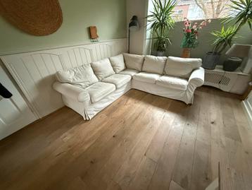 Comfortabele hoekbank ikea ektorp - afbeelding 1