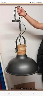 Metalen hanglamp, Ophalen, Zo goed als nieuw, Minder dan 50 cm