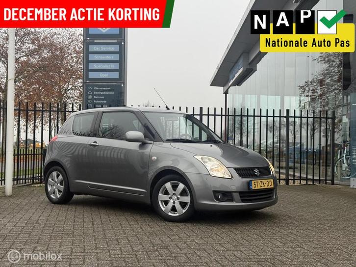 Suzuki Swift 1.3 Comfort | Automaat | Airco | 1e Eigenaar, Auto's, Suzuki, Bedrijf, Te koop, Swift, ABS, Airbags, Airconditioning