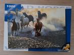 Legpuzzel paarden 1000 stukjes nieuw, Hobby en Vrije tijd, Ophalen of Verzenden, 500 t/m 1500 stukjes, Nieuw, Legpuzzel