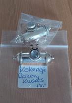 Prayer box / kokertjes zilver, Ophalen, Nieuw, Steen of Mineraal