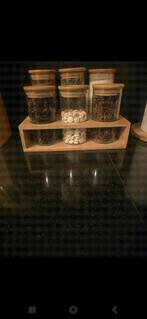 Kruid potten, Ophalen of Verzenden, Glas, Pot, Bus of Blik