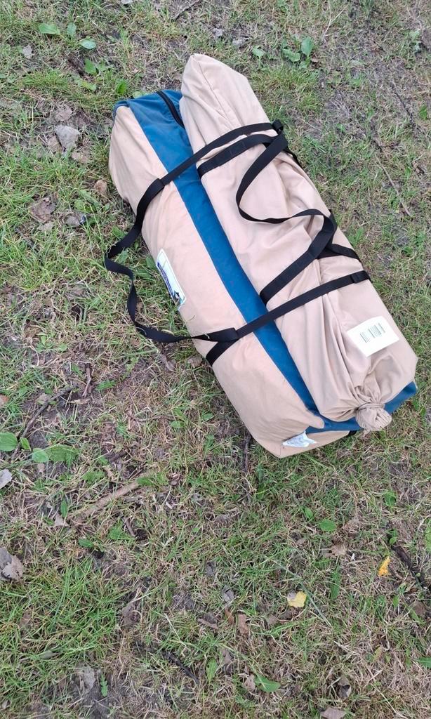 Te koop 2-3 pers. Tunneltent, Caravans en Kamperen, Tenten, Gebruikt, Ophalen