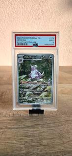 Nidoking Illustration Rare 151 PSA 9, Ophalen of Verzenden, Zo goed als nieuw, Losse kaart