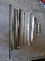 RVS handgrepen / deurgrepen keuken, Ophalen, Gebruikt, Overige kleuren