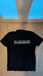 Napapijri t-shirt zwart maat S, Zwart, Ophalen of Verzenden, Napapijri, Gedragen