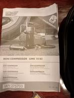 Nini Compressor UMK 10 B 2 12 V Nieuw, Ultimate Speed, DM, Ophalen of Verzenden, Zo goed als nieuw