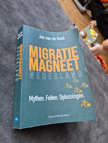 Migratiemagneet Nederland – Jan van de Beek | Mythen, feiten beschikbaar voor biedingen