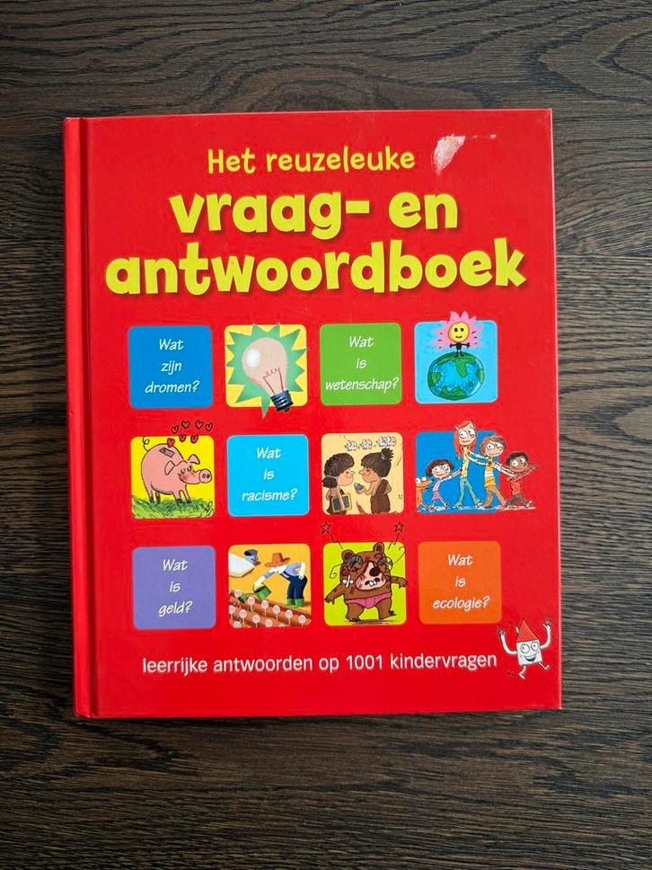 Het Reuzeleuke Vraag- en Antwoordboek, Boeken, Encyclopedieën, Gelezen, Los deel, Algemeen, Ophalen