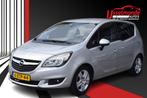 Opel Meriva 1.4 Turbo Cosmo Automaat NAP Navi PDC (bj 2015), Auto's, Opel, Origineel Nederlands, Te koop, Zilver of Grijs, 720 kg