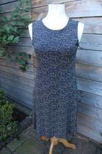 Jurk zwart/ beige Opus mt 38 Vaste prijs OPRUIMING, Kleding | Dames, Jurken, Maat 38/40 (M), Zwart, Ophalen of Verzenden, Zo goed als nieuw