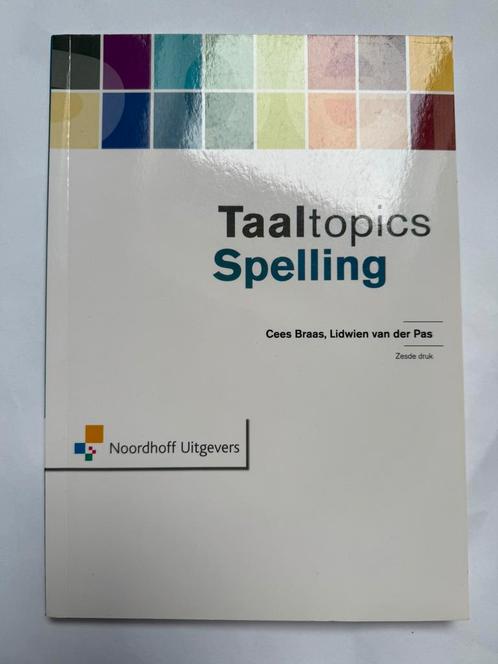 Lidwien van der Pas - Spelling, Boeken, Wetenschap, Zo goed als nieuw, Ophalen of Verzenden