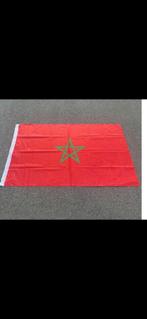 Marokko vlag, Ophalen