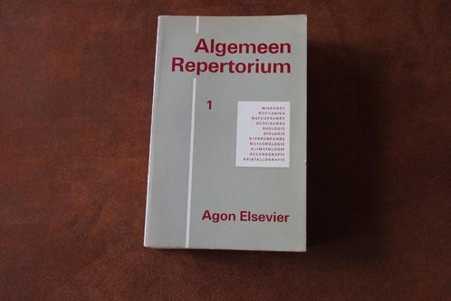 Algemeen reportorium, Boeken, Wetenschap, Gelezen, Natuurwetenschap, Ophalen of Verzenden