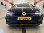 Volkswagen Polo 1.0 R-Line  2018 Zwart, 1005 kg, 40 €/maand, Zwart, Handgeschakeld