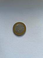 Zeldzame 1 euro munt, Ophalen, 1 euro, Griekenland, Goud