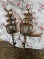 Oude lantaarns met adelaar, Ophalen of Verzenden