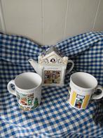 Theeset Collectors items Bij Barry Smit& Barbara Wooton gesi, Ophalen of Verzenden