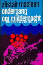 Alistair Maclean - Ondergang om middernacht 901000127x, Gelezen, Ophalen of Verzenden